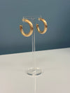 Gold Hoop Earrings