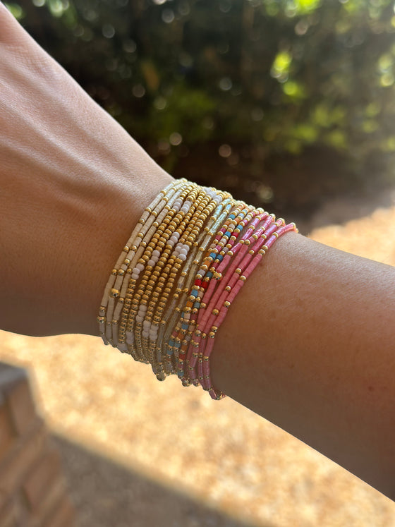 Assorted Stackable Bracelets