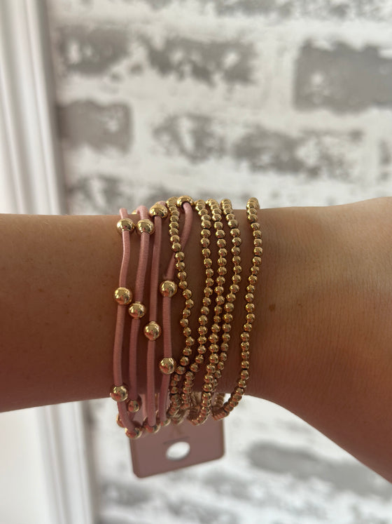 Stacked Bracelet Set - 2 Colors