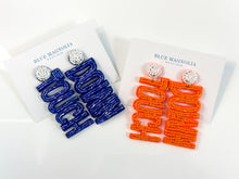  Touchdown Beaded Earrings - 2 options