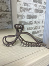 Ribbon Bow Claw Clip