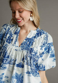  Old Money Blouse