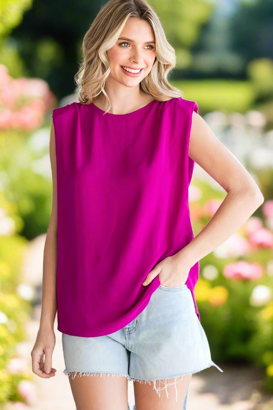 Soaring Through Padded Tank