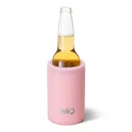 Swig Blush Bottle + Can Cooler (12oz)