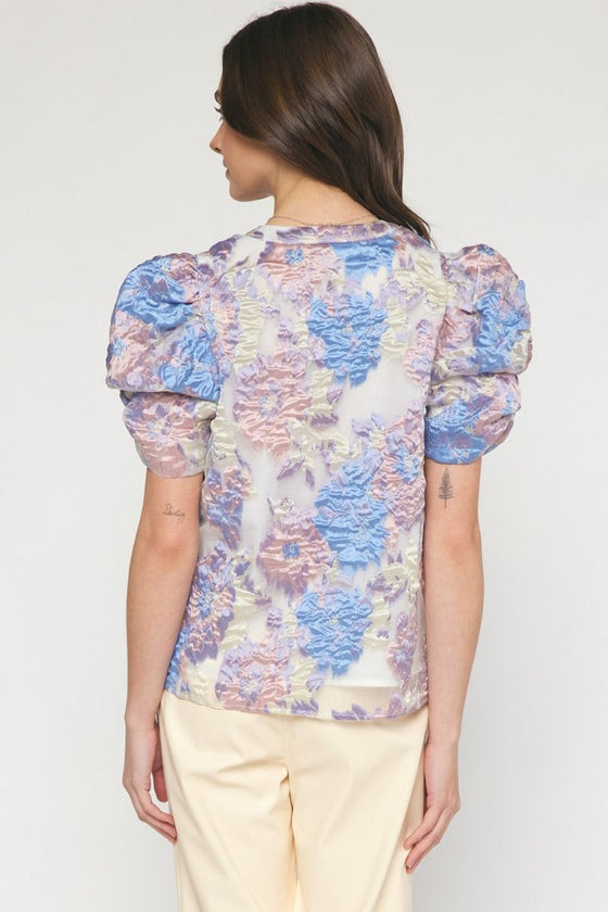 Getting There Fast Blouse